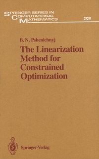 Enlarge image Cover: The Linearization Method for Constrained Optimization - Springer