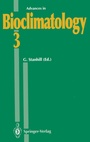 Cover: Advances in Bioclimatology - Springer