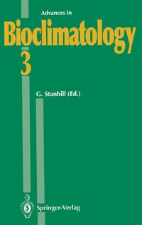 Enlarge image Cover: Advances in Bioclimatology - Springer