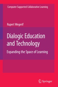 Enlarge image Cover: Dialogic Education and Technology - Springer