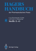 Cover: Hagers Handbuch der Pharmazeutischen Praxis - Springer