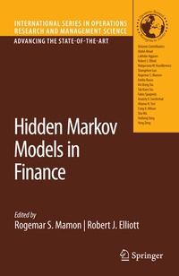 Enlarge image Cover: Hidden Markov Models in Finance - Springer