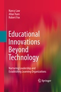 Bild: Educational Innovations Beyond Technology - Springer
