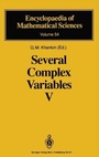 Cover: Several Complex Variables V - Springer