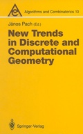 Cover: New Trends in Discrete and Computational Geometry - Springer