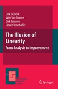 Cover: The Illusion of Linearity - Springer