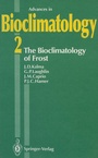 Cover: The Bioclimatology of Frost - Springer