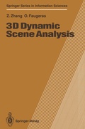 Cover: 3D Dynamic Scene Analysis - Springer