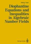 Cover: Diophantine Equations and Inequalities in Algebraic Number Fields - Springer