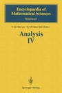 Cover: Analysis IV - Springer