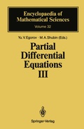 Cover: Partial Differential Equations III - Springer