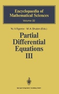 Cover: Partial Differential Equations III - Springer