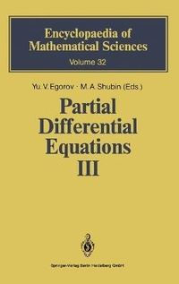 Enlarge image Cover: Partial Differential Equations III - Springer