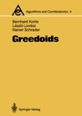 Cover: Greedoids - Springer