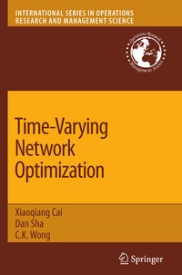 Enlarge image Cover: Time-Varying Network Optimization - Springer