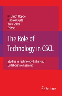 Enlarge image Cover: The Role of Technology in CSCL - Springer