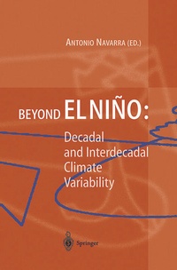 Enlarge image Cover: Beyond El Niño - Springer