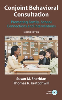 Enlarge image Cover: Conjoint Behavioral Consultation - Springer