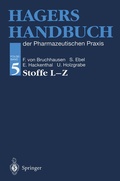 Cover: Hagers Handbuch der Pharmazeutischen Praxis - Springer