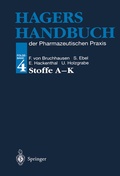 Cover: Hagers Handbuch der Pharmazeutischen Praxis - Springer