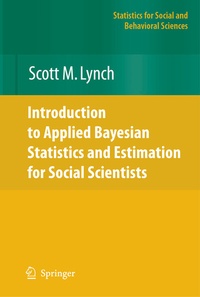 Enlarge image Cover: Introduction to Applied Bayesian Statistics and Estimation for Social Scientists - Springer