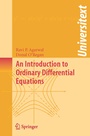 Cover: An Introduction to Ordinary Differential Equations - Springer