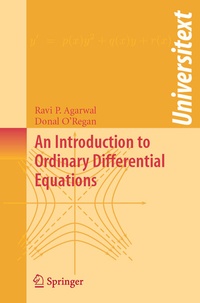 Enlarge image Cover: An Introduction to Ordinary Differential Equations - Springer