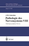 Cover: Pathologie des Nervensystems VIII - Springer