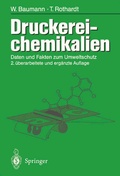 Cover: Druckerei-chemikalien - Springer