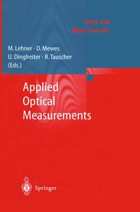 Enlarge image Cover: Applied Optical Measurements - Springer