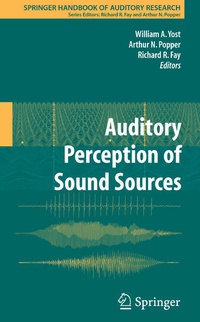 Abbildung von: Auditory Perception of Sound Sources - Springer