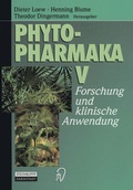 Cover: Phytopharmaka V - Steinkopff