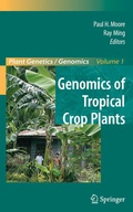 Cover: Genomics of Tropical Crop Plants - Springer