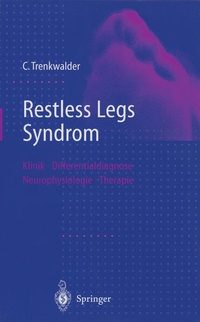 Enlarge image Cover: Restless Legs Syndrom - Springer
