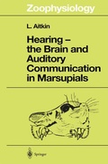 Cover: Hearing - the Brain and Auditory Communication in Marsupials - Springer