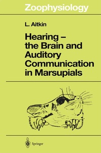 Abbildung von: Hearing - the Brain and Auditory Communication in Marsupials - Springer