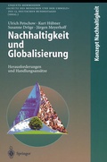 Cover: Nachhaltigkeit und Globalisierung - Springer