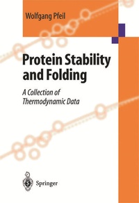 Bild vergrößern Bild: Protein Stability and Folding - Springer