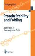 Cover: Protein Stability and Folding - Springer