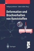 Cover: Deformation und Bruchverhalten von Kunststoffen - Springer
