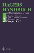Cover: Hagers Handbuch der Pharmazeutischen Praxis - Springer