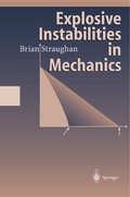 Cover: Explosive Instabilities in Mechanics - Springer