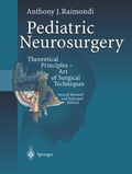 Cover: Pediatric Neurosurgery - Springer