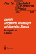 Cover: Taschenbuch f&uuml;r Chemiker und Physiker - Springer