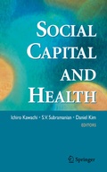 Cover: Social Capital and Health - Springer
