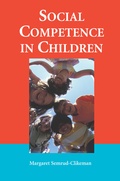Cover: Social Competence in Children - Springer