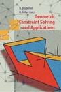 Cover: Geometric Constraint Solving and Applications - Springer