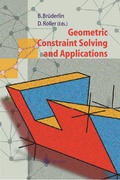 Cover: Geometric Constraint Solving and Applications - Springer