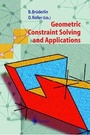 Cover: Geometric Constraint Solving and Applications - Springer