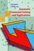 Cover: Geometric Constraint Solving and Applications - Springer
